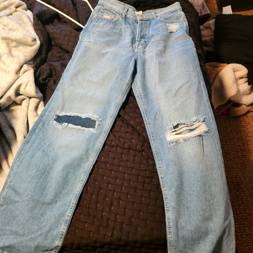 Forever 21 90's flare jeans